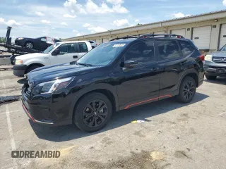 2024 Subaru Forester Special Sports with VIN JF2SKAGC2RH508916, listed as a Copart auction lot 61719675 with 19,722 mi miles and Salvage title. Bid and sale history available at DreamBid. Image 1.
