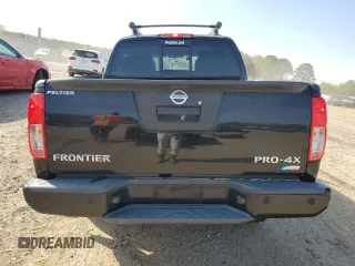 2018 Nissan Frontier Pro-4X with VIN 1N6DD0EV8JN751021, listed as a Copart auction lot 50636175 with 81,847 mi miles and Salvage title. Bid and sale history available at DreamBid. Image 6.