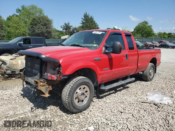 2006 Ford F-250 XL with VIN 1FTSX21P26EC48791, listed as a Copart auction lot 55861705 with 98,621 mi miles and Salvage title. Bid and sale history available at DreamBid. Image 1.