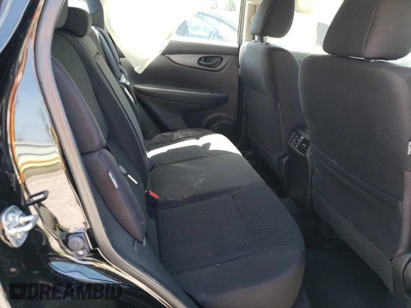 2022 Nissan Rogue S with VIN JN1BJ1AV9NW347808, listed as a Copart auction lot 52240685 with 53,078 mi miles and Salvage title. Bid and sale history available at DreamBid. Image 11.