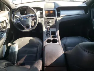 2018 Ford Taurus SEL with VIN 1FAHP2E88JG103724, listed as a Copart auction lot 48024035 with 153,488 mi miles and Salvage Title. Bid and sale history available at carsss.com. Image 8.