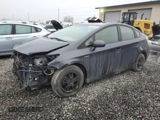 2013 Toyota Prius One with VIN JTDKN3DU0D5549716, listed as a Copart auction lot 82035724 with 100,909 mi miles and Salvage Title. Bid and sale history available at carsss.com. Image 1.