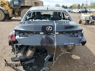 2022 Lexus ES 350 z VIN 58ADZ1B12NU134872, wystawiony jako Copart lot #53705635 z przebiegiem 18 069 mil mil oraz Szkody całkowita. Historia ofert i sprzedaży dostępna na DreamBid. Obrazek 6.