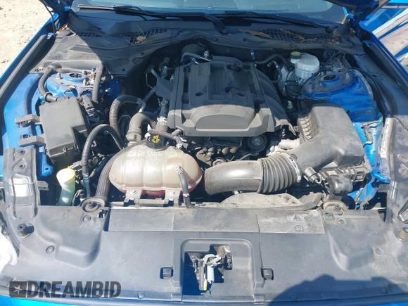 2019 Ford Mustang EcoBoost with VIN 1FA6P8TH3K5124197, listed as a IAAI auction lot 42579034 with 57,965 mi miles and . Bid and sale history available at DreamBid. Image 10.