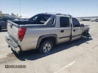 2004 Chevrolet Avalanche Z66 with VIN 3GNEC12T74G332634, listed as a Copart auction lot 63546524 with 241,366 mi miles and Salvage Title. Bid and sale history available at carsss.com. Image 3.