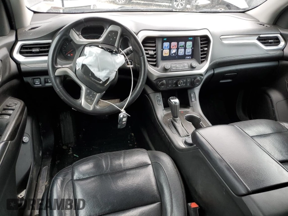2018 GMC Acadia SLT with VIN 1GKKNMLS9JZ162516, listed as a Copart auction lot 44231665 with 166,614 mi miles and Salvage Title. Bid and sale history available at carsss.com. Image 8.