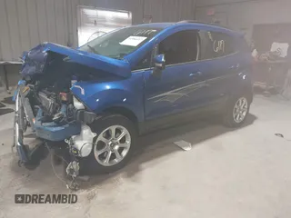 2018 Ford EcoSport SE with VIN MAJ6P1UL9JC224471, listed as a IAAI auction lot 41986117 with 55,914 mi miles. Bid and sale history available at carsss.com. Image 17.