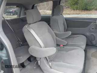 2006 Toyota Sienna CE with VIN 5TDZA23C36S537957, listed as a IAAI auction lot 41969263 with 103,149 mi miles. Bid and sale history available at carsss.com. Image 8.