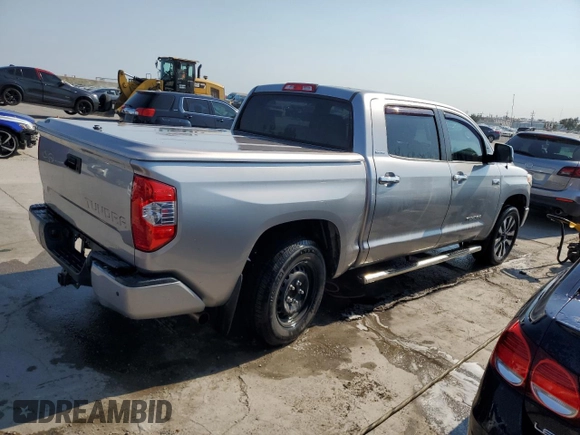 2018 Toyota Tundra 2WD SR5 with VIN 5TFFY5F13JX240295, listed as a Copart auction lot 74217104 with 83,076 mi miles and Salvage Title. Bid and sale history available at carsss.com. Image 3.