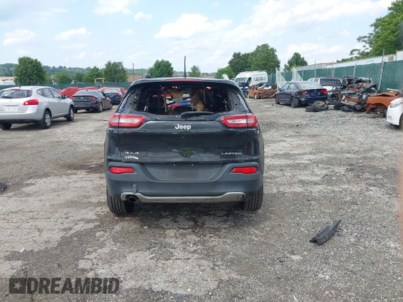 2017 Jeep Cherokee Limited with VIN 1C4PJMDB9HW538283, listed as a IAAI auction lot 42562994 with Not provided miles and . Bid and sale history available at DreamBid. Image 15.