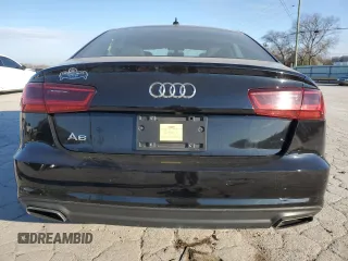 2017 Audi A6 Premium with VIN WAUC8AFC3HN050111, listed as a Copart auction lot 88978325 with 114,739 mi miles and Salvage Title. Bid and sale history available at carsss.com. Image 6.