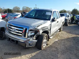 2009 Ford F-150 XL with VIN 1FTPX14VX9FA73490, listed as a IAAI auction lot 41892500 with 83,396 mi miles. Bid and sale history available at carsss.com. Image 17.