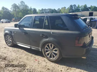 2010 Land Rover Range Rover Sport HSE with VIN SALSF2D41AA229937, listed as a Copart auction lot 54884035 with 109,760 mi miles and Salvage Title. Bid and sale history available at DreamBid. Image 2.