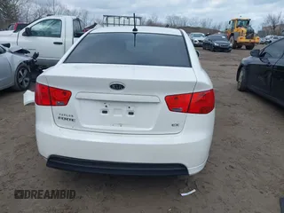 2012 Kia Forte EX with VIN KNAFU4A20C5624617, listed as a IAAI auction lot 41918511 with 120,152 mi miles. Bid and sale history available at carsss.com. Image 17.