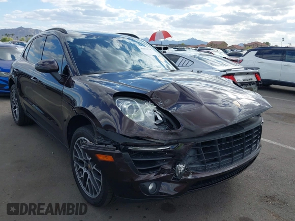 2015 Porsche Macan S with VIN WP1AB2A55FLB73006, listed as a IAAI auction lot 42056736 with 99,102 mi miles and . Bid and sale history available at DreamBid. Image 6.