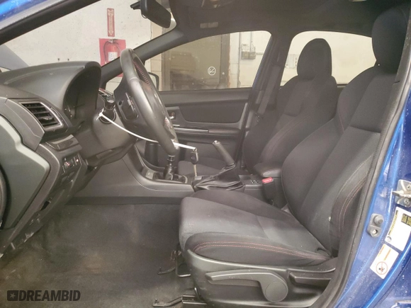 2017 Subaru WRX Premium with VIN JF1VA1E67H9820983, listed as a Copart auction lot 46152585 with 125,403 mi miles and Salvage Title. Bid and sale history available at carsss.com. Image 7.