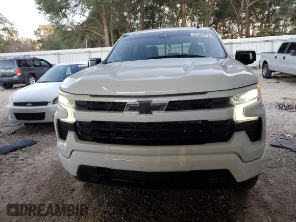 2024 Chevrolet Silverado 1500 RST with VIN 1GCUDEE84RZ202611, listed as a Copart auction lot 87651815 with 19,123 mi miles and Salvage Title. Bid and sale history available at carsss.com. Image 5.
