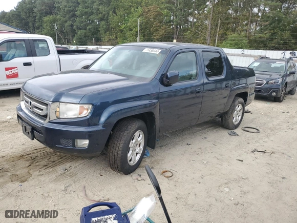 2009 Honda Ridgeline RTS with VIN 5FPYK16479B108229, listed as a Copart auction lot 71458044 with 233,104 mi miles and Clean Title. Bid and sale history available at carsss.com. Image 1.