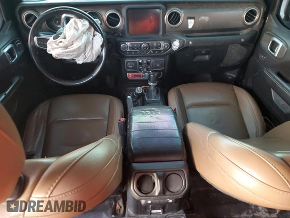 2020 Jeep Gladiator Rubicon z VIN 1C6JJTBG5LL101185, wystawiony jako Copart lot #83012014 z przebiegiem Nie podano mil oraz Nie do naprawy • Non repairable. Historia ofert i sprzedaży dostępna na DreamBid. Obrazek 8.