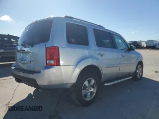 2011 Honda Pilot EX-L with VIN 5FNYF3H6XBB035483, listed as a Copart auction lot 86926734 with Not Provided miles and Salvage Title. Bid and sale history available at carsss.com. Image 3.