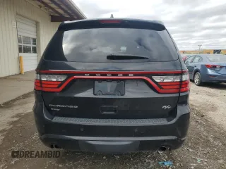 2014 Dodge Durango R/T with VIN 1C4SDJCT9EC390983, listed as a Copart auction lot 53997735 with 123,725 mi miles and Clean Title. Bid and sale history available at carsss.com. Image 6.