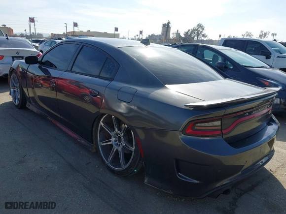 2017 Dodge Charger R/T with VIN 2C3CDXCT3HH635225, listed as a IAAI auction lot 41551772 with 74,024 mi miles. Bid and sale history available at carsss.com. Image 3.