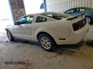 2006 Ford Mustang Standard with VIN 1ZVFT80N965159930, listed as a Copart auction lot 58993635 with 157,415 mi miles and Salvage title. Bid and sale history available at DreamBid. Image 2.