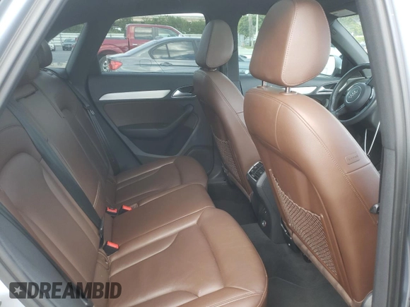 2018 Audi Q3 Premium with VIN WA1BCCFS5JR032069, listed as a Copart auction lot 67421882 with 35,876 mi miles. Bid and sale history available at carsss.com. Image 10.