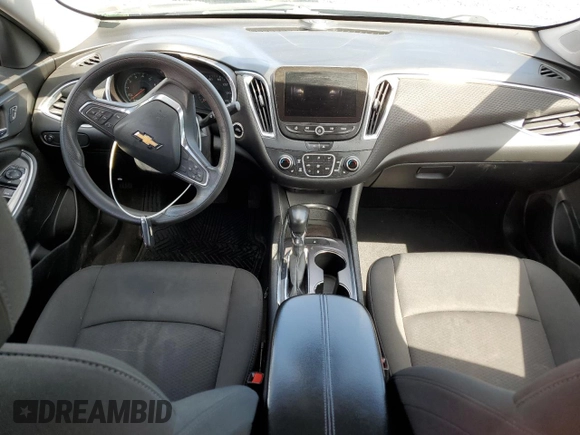 2021 Chevrolet Malibu LT with VIN 1G1ZD5ST6MF003142, listed as a Copart auction lot 51330185 with 82,537 mi miles and Salvage Title. Bid and sale history available at DreamBid. Image 8.