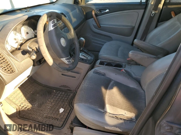 2007 Saturn VUE V6 with VIN 5GZCZ63487S833613, listed as a Copart auction lot 41775505 with Not Provided miles and Salvage Title. Bid and sale history available at carsss.com. Image 7.