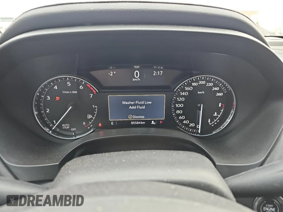 2021 Cadillac CT4 Premium Luxury with VIN 1G6DF5RK7M0127533, listed as a Copart auction lot 42586745 with 85,584 mi miles and Clean Title. Bid and sale history available at DreamBid. Image 8.