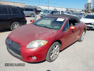 2007 Mitsubishi Eclipse GT with VIN 4A3AL35T17E004519, listed as a IAAI auction lot 41644756 with 157,826 mi miles and . Bid and sale history available at DreamBid. Image 2.