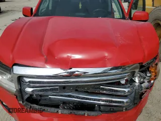 2015 GMC Canyon 2WD SLE with VIN 1GTG5BEA1F1154510, listed as a Copart auction lot 69799544 with 25,868 mi miles and Salvage Title. Bid and sale history available at carsss.com. Image 11.
