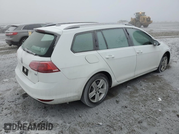 2015 Volkswagen Golf SportWagen TDI S with VIN 3VWFA7AU1FM502486, listed as a Copart auction lot 89190345 with 76,312 mi miles and Salvage Title. Bid and sale history available at carsss.com. Image 3.