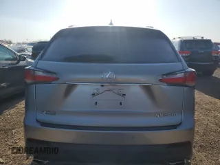 2017 Lexus NX with VIN JTJBARBZ6H2136622, listed as a Copart auction lot 50869485 with 86,906 mi miles and Salvage Title. Bid and sale history available at carsss.com. Image 6.