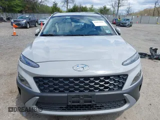 2023 Hyundai Kona SEL with VIN KM8K6CAB9PU999533, listed as a IAAI auction lot 42053046 with 15,506 mi miles. Bid and sale history available at carsss.com. Image 12.
