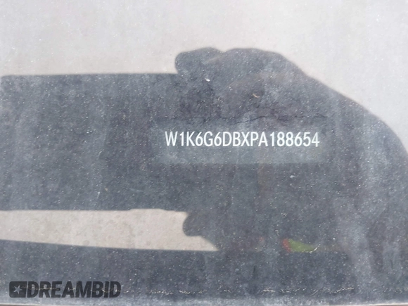2023 Mercedes-Benz S 500 z VIN W1K6G6DBXPA188654, wystawiony jako IAAI lot #41378553 z przebiegiem 31 580 mil mil oraz . Historia ofert i sprzedaży dostępna na DreamBid. Obrazek 17.
