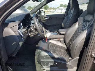 2020 Audi SQ7 z VIN WA1AWAF76LD012223, wystawiony jako Copart lot #64345884 z przebiegiem 76 961 mil mil oraz Szkoda całkowita • Salvage title. Historia ofert i sprzedaży dostępna na DreamBid. Obrazek 7.