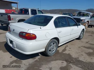 2003 Chevrolet Malibu LS with VIN 1G1NE52J53M622092, listed as a IAAI auction lot 41738623 with 93,092 mi miles. Bid and sale history available at carsss.com. Image 4.