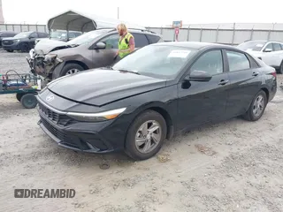 2024 Hyundai Elantra SE with VIN KMHLL4DG5RU799018, listed as a IAAI auction lot 41617298 with 6,557 mi miles and . Bid and sale history available at DreamBid. Image 17.