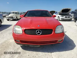 2000 Mercedes-Benz SLK 230 Kompressor with VIN WDBKK47F0YF152761, listed as a Copart auction lot 77760544 with Not provided miles and Non repairable. Bid and sale history available at DreamBid. Image 5.