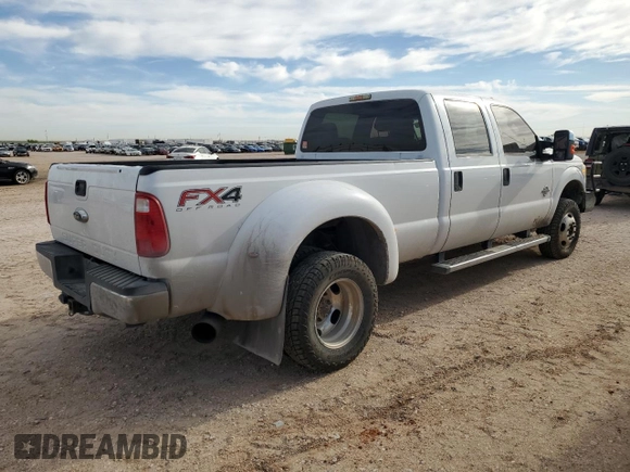2012 Ford F-350 XL with VIN 1FT8W3DT3CEC92886, listed as a Copart auction lot 55049365 with 307,948 mi miles and Clean Title. Bid and sale history available at DreamBid. Image 3.