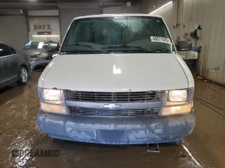 2004 Chevrolet Astro Cargo Van with VIN 1GCDL19X14B108636, listed as a Copart auction lot 48671045 with 227,317 mi miles and Salvage Title. Bid and sale history available at carsss.com. Image 5.