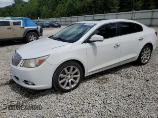 2012 Buick LaCrosse Touring with VIN 1G4GJ5G38CF147463, listed as a Copart auction lot 60726915 with 178,485 mi miles and Salvage title. Bid and sale history available at DreamBid. Image 1.