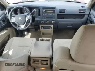 2011 Honda Ridgeline RT with VIN 5FPYK1F22BB009144, listed as a Copart auction lot 53429645 with 133,075 mi miles and Salvage Title. Bid and sale history available at carsss.com. Image 8.