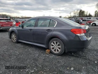 2011 Subaru Legacy Premium with VIN 4S3BMBF60B3244897, listed as a Copart auction lot 82668994 with 231,342 mi miles and Clean title. Bid and sale history available at DreamBid. Image 2.