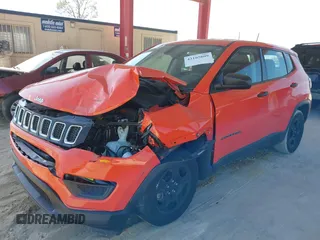 2021 Jeep Compass Sport с VIN 3C4NJCAB9MT505256, выставлен на аукционе IAAI как лот 42105809 с пробегом 48 376 миль миль и . История ставок и продаж доступна на DreamBid. Изображение 17.