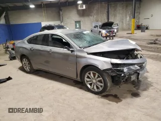 2018 Chevrolet Impala LT with VIN 1G1105S39JU110072, listed as a Copart auction lot 48491965 with 125,283 mi miles and Salvage Title. Bid and sale history available at DreamBid. Image 4.