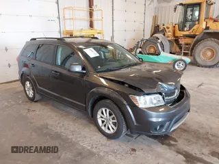2014 Dodge Journey SXT z VIN 3C4PDCBB4ET258969, wystawiony jako IAAI lot #42081722 z przebiegiem 132 294 mil mil oraz . Historia ofert i sprzedaży dostępna na DreamBid. Obrazek 1.