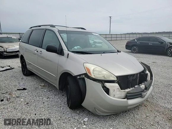 2005 Toyota Sienna CE z VIN 5TDZA23C85S314909, wystawiony jako Copart lot #50587195 z przebiegiem 376 856 mil mil oraz Szkoda całkowita • Salvage title. Historia ofert i sprzedaży dostępna na DreamBid. Obrazek 11.